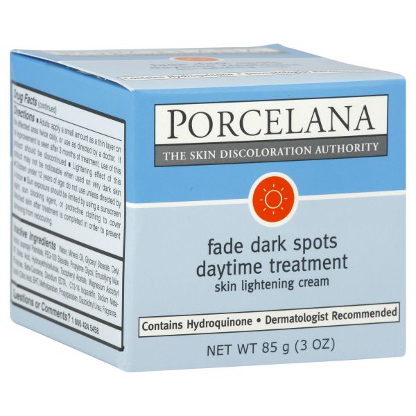 Porcelana Skin Lightening Cream, Fade Dark Spots Daytime Treatment, 3 oz (85 g) at Kmart.com