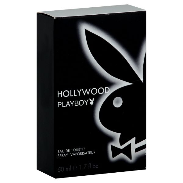 Playboy Hollywood Eau de Toilette Spray, 1.7 fl oz (50 ml)
