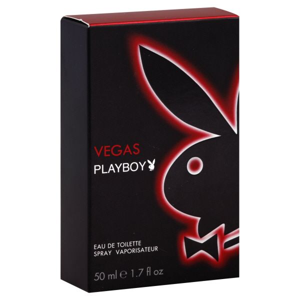Playboy Vegas Eau de Toilette Spray, 1.7 fl oz (50 ml)