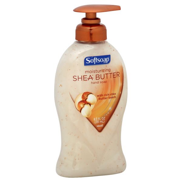 Softsoap Hand Soap, Moisturizing Shea Butter, 8.5 fl oz (251 ml)