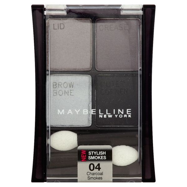 Maybelline New York Expert Wear Stylish Smokes Eyeshadow, Charcoal Smokes 04, 0.17 oz (4.8 g) at Kmart.com