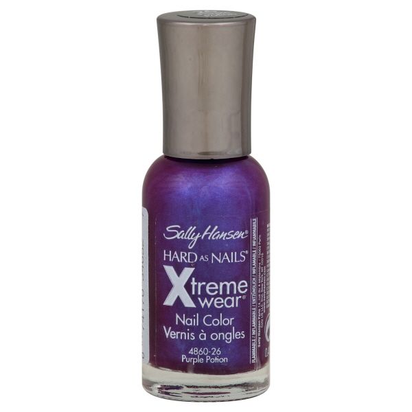 Hard as Nails Xtreme Wear Nail Color, Purple