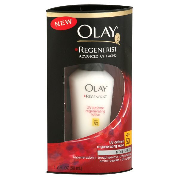 Olay Regenerist Regenerating Lotion, UV Defense, 1.7 fl oz (50 ml) at Kmart.com