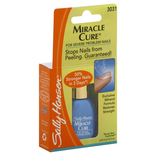 Sally Hansen Miracle Cure, 0.45 fl oz (13.3 ml) at Kmart.com