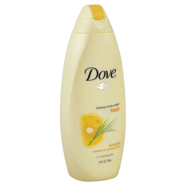 Dove Go Fresh Energize Body Wash, Beauty, Grapefruit & Lemongrass Scent, 24 fl oz (710 ml) at Kmart.com