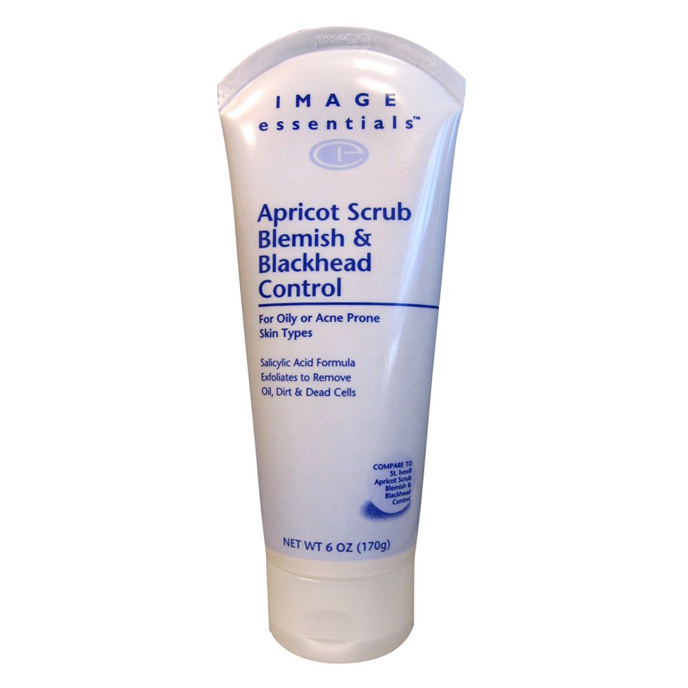 Image Essentials Apricot Scrub Blemish & Blackhead Control - 6 Ounces