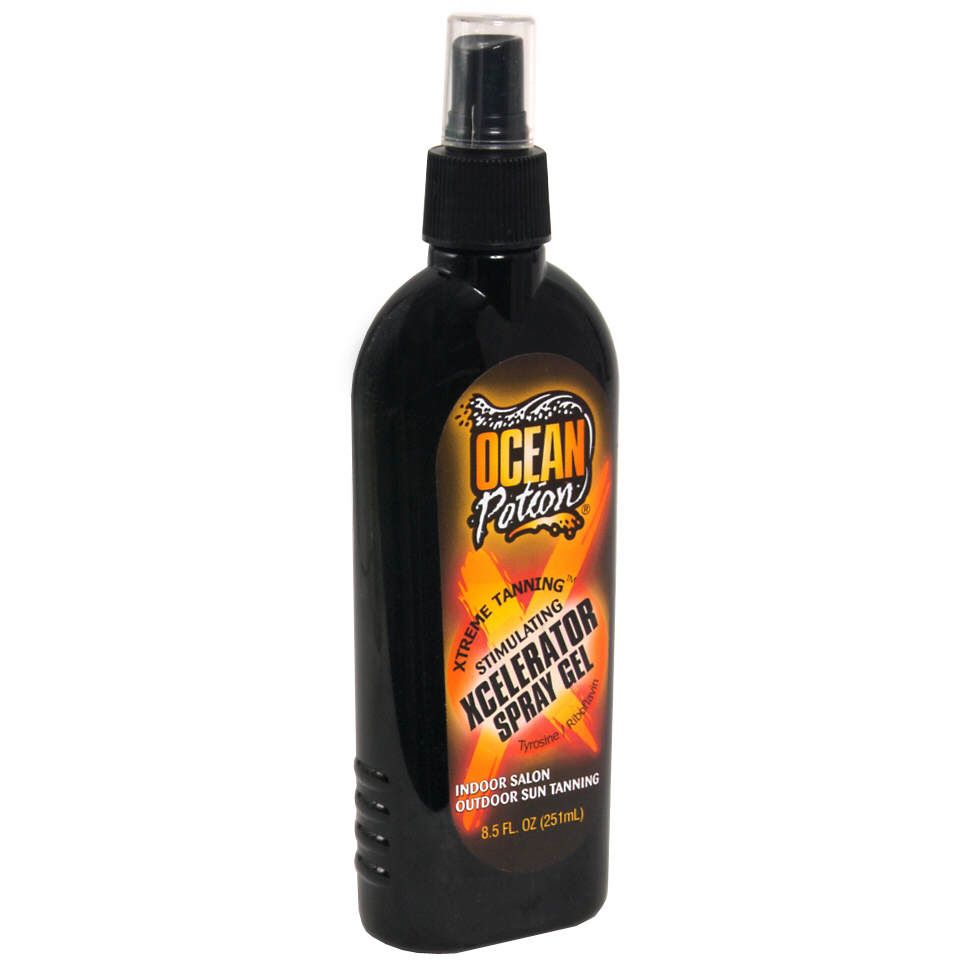 Ocean Potion Suncare Xtreme Tanning Xcelerator Spray Gel, 8.5 fl oz (251 ml) at Kmart.com
