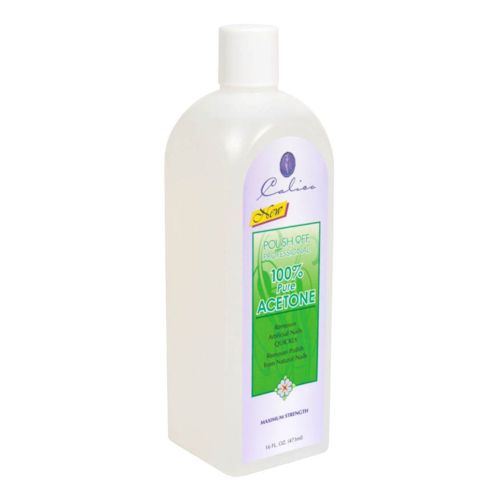 Calico Polish Off Professional 100% Pure Acetone, Maximum Strength, 16 fl oz (473 ml) at Kmart.com