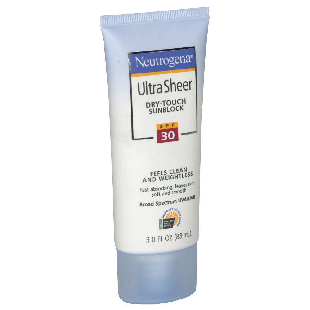Neutrogena Dry-Touch Sunblock, Ultra Sheer, SPF 30, 3 fl oz (88 ml) at Kmart.com