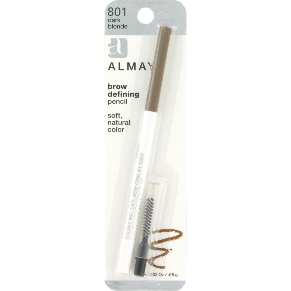 Almay Brow Defining Pencil, Dark Blonde 801, 0.002 oz (.08 g)