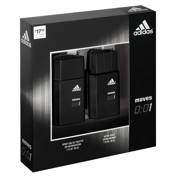 Adidas Moves 0: 01 2-piece Gift Set 62952102
