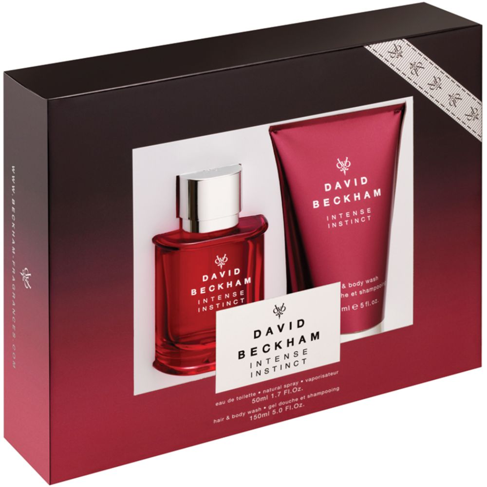 David Beckham Intense Instinct 2-piece Gift Set