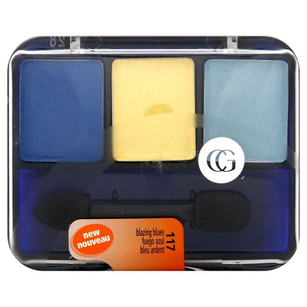 CoverGirl 3 Kit Eye Shadow, 0.14 OZ