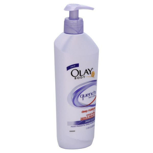 Olay Body Quench Body Lotion, Deep Moisture, 11.8 fl oz (350 ml) at Kmart.com