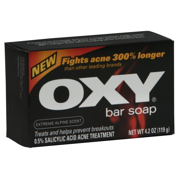 Oxy Bar Soap, Extreme Alpine Scent, 4.2 oz (119 g) at Kmart.com