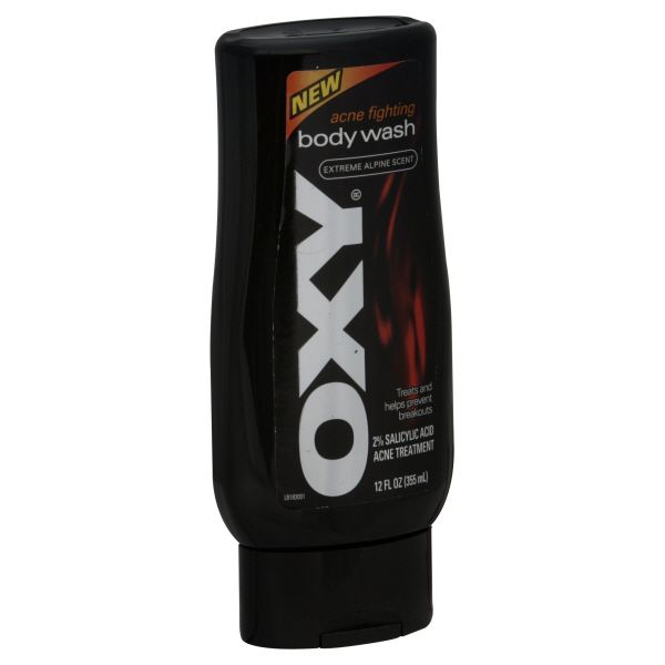 Oxy Body Wash, Extreme Alpine Fresh Mountain Scent, Acne Fighting, 12 fl oz (355 ml) at Kmart.com