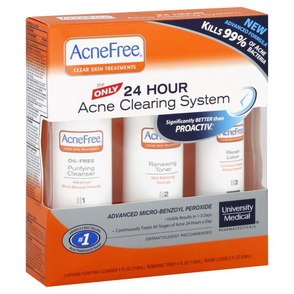 University Medical Acne Clearing System, 24 Hour, 1 system at Kmart.com