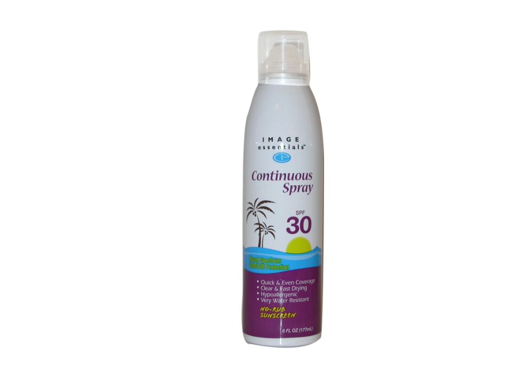 Image Essentials Continuous Spray No-Rub Sunscreen SPF 30 6 Fluid Ounce at Kmart.com