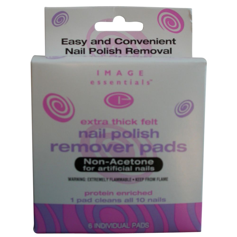 Image Essentials Nail Polish Remover Pad Non Acetone 6 Count at Kmart.com