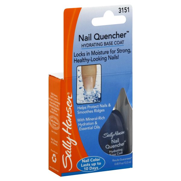 Sally Hansen Nail Quencher Base Coat, Hydrating, 0.45 fl oz (13.3 ml) at Kmart.com