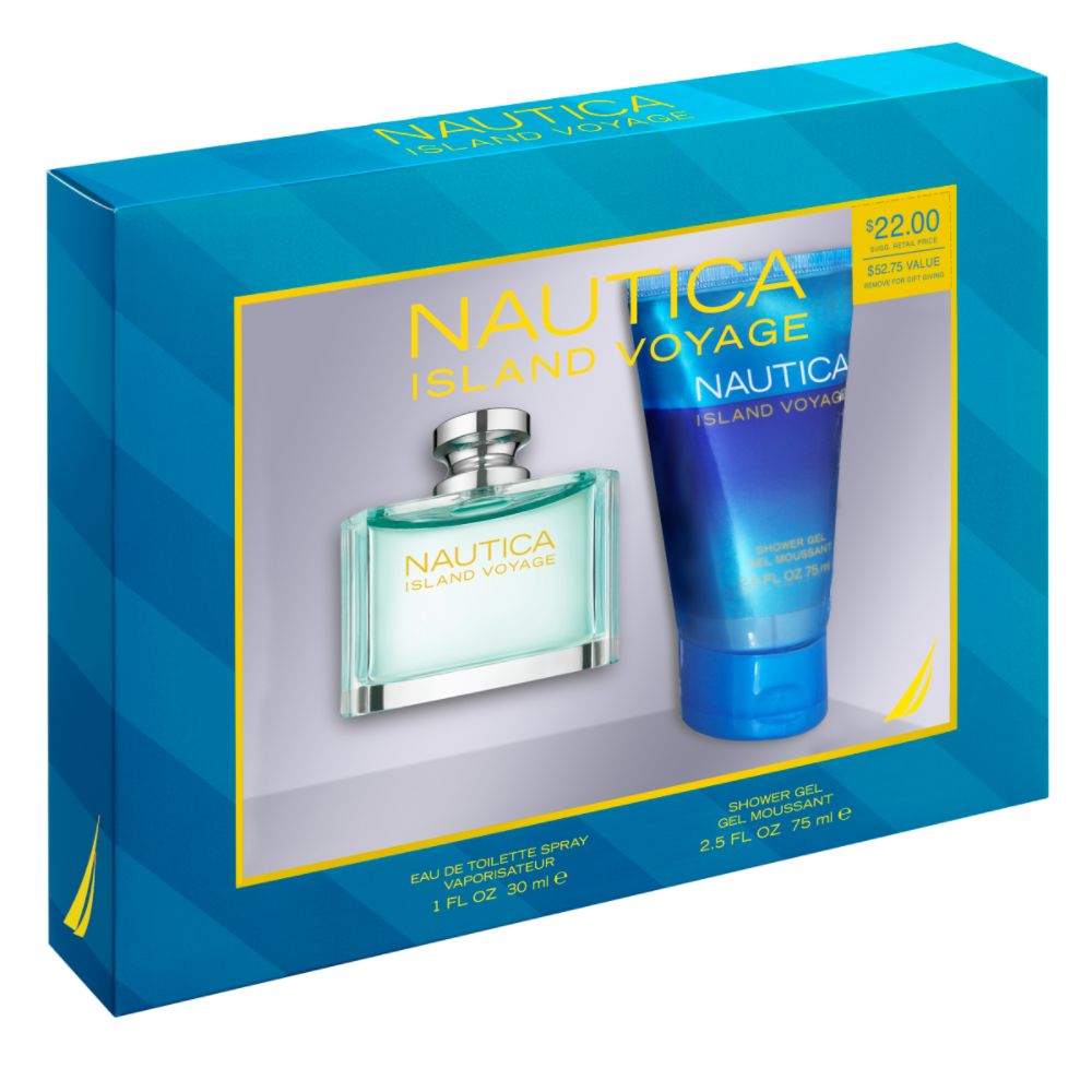 Nautica Island Voyage 2 Piece Gift Set at Kmart.com
