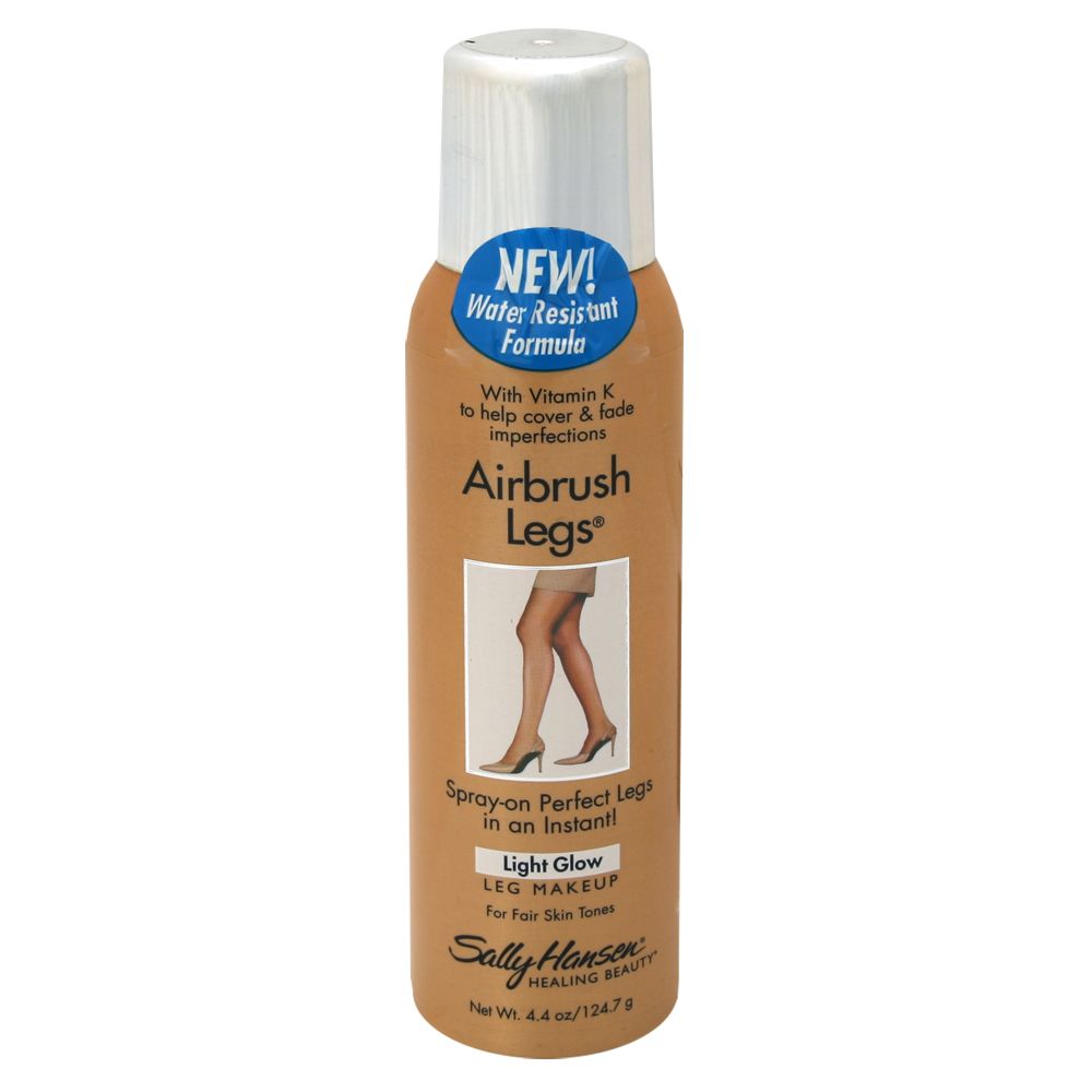 Sally Hansen Healing Beauty Airbrush Legs for Tan to Deep Skin Tones, Deep Glow 3703-04, 4.4 oz (124.7 g)