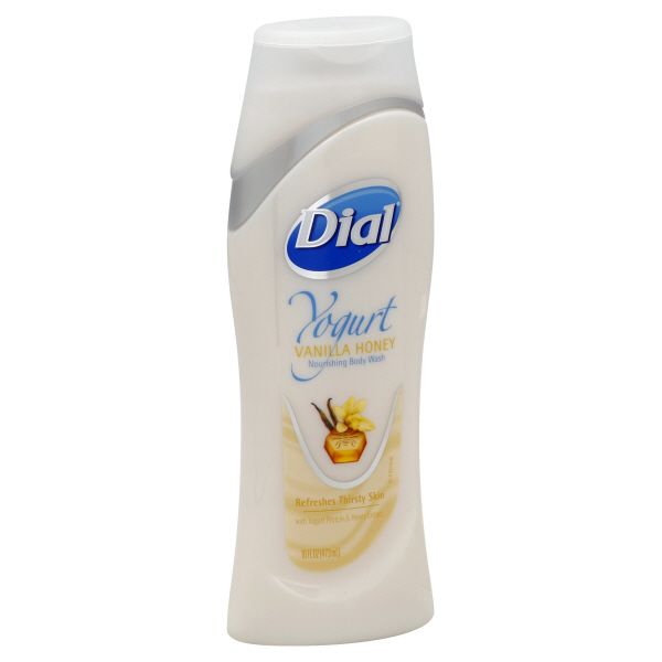 Dial Yogurt Body Wash, Nourishing, Vanilla Honey, 16 fl oz (473 ml)
