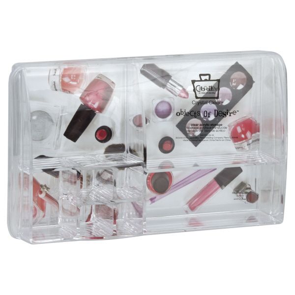 Caboodles Box, Objects of Desire, Crystal Clear, 1box at Kmart.com