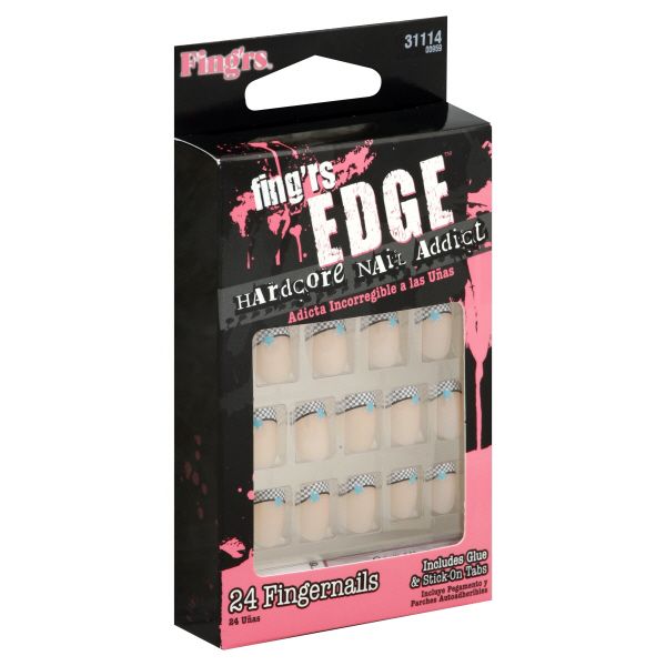 Fing'rs Edge Fingernails, 24 fingernails at Kmart.com