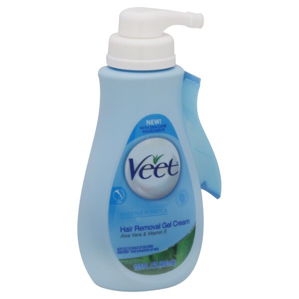Veet Hair Removal Gel Cream, Sensitive Formula, 13.5 fl oz (400 ml) at Kmart.com