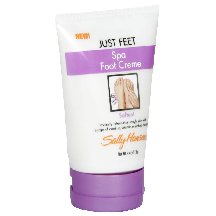 Sally Hansen Just Feet Spa Foot Creme, Soften!, 4 oz (113 g) at Kmart.com
