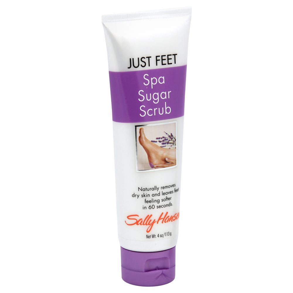 Sally Hansen Just Feet Spa Sugar Scrub, 4 oz (113 g) at Kmart.com