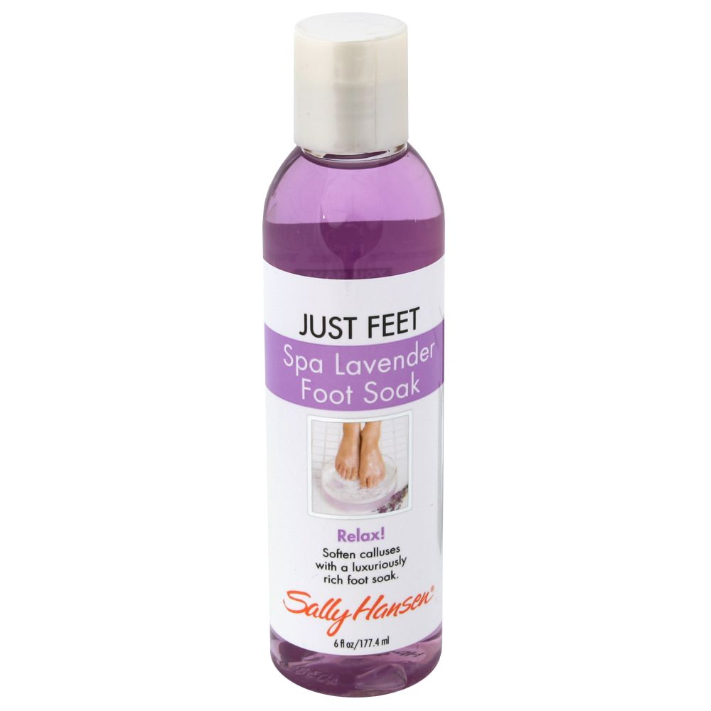 Sally Hansen Just Feet Spa Lavender Foot Soak, 6 fl oz (177.4 ml) at Kmart.com