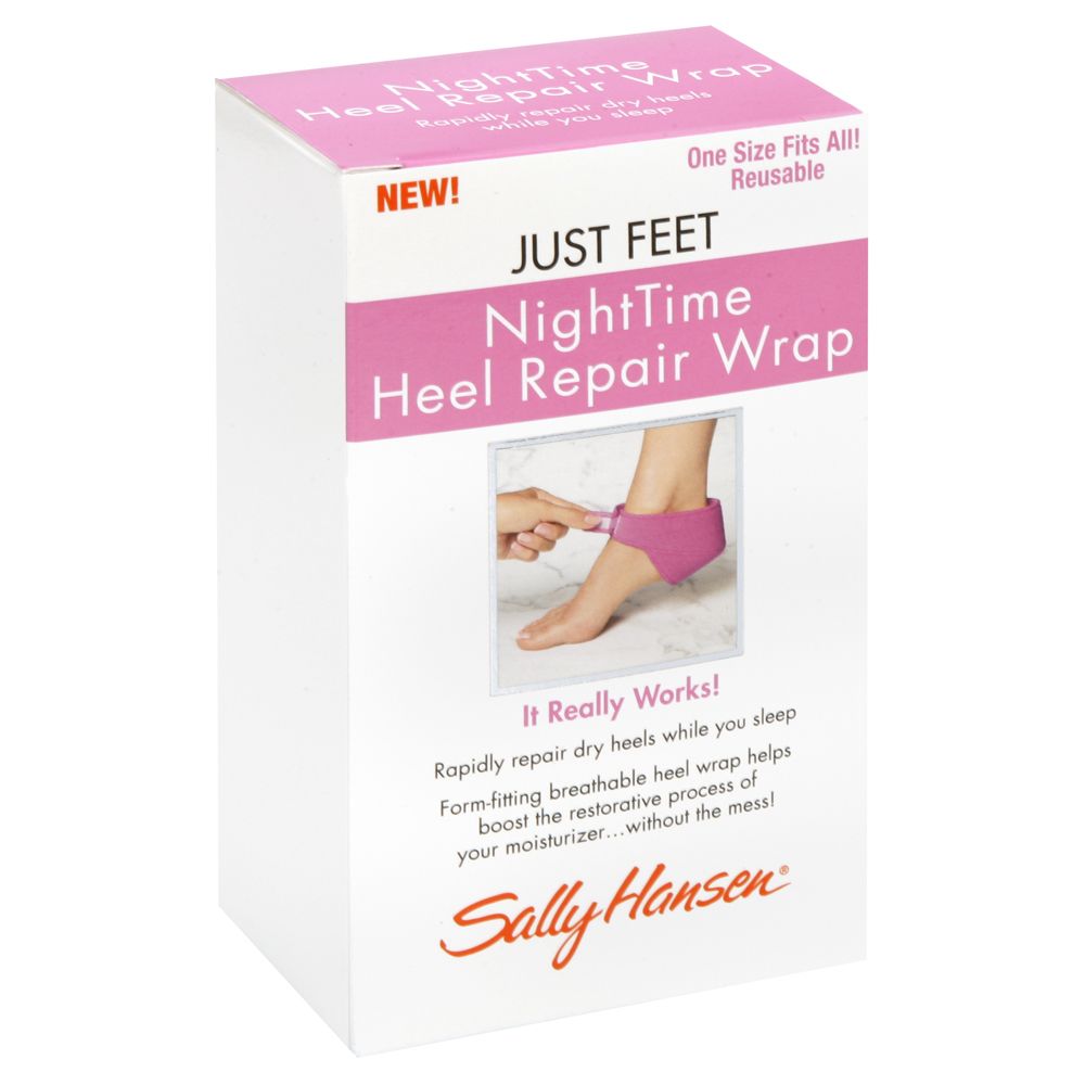 Sally Hansen Just Feet NightTime Heel Repair Wrap, One Size Fits All, 1 wrap at Kmart.com