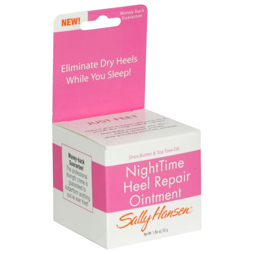 Sally Hansen Just Feet NightTime Heel Repair Ointment, 1.86 oz (53 g) at Kmart.com