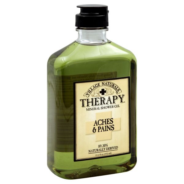 Village Naturals Therapy Mineral Shower Gel, Aches and Pains, 12.6 fl oz (372 ml) at Kmart.com