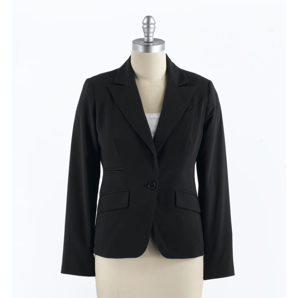 Apostrophe Petite Signature Suiting Jacket