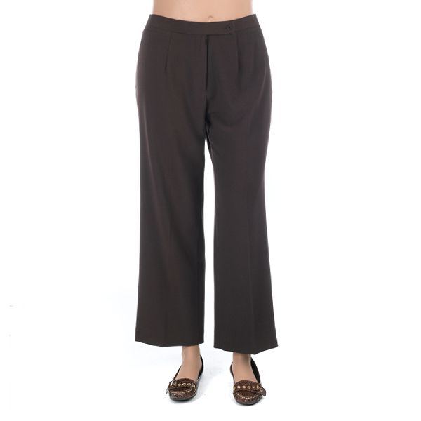Focus 2000 Women's Straight Leg Trouser Pant - Plus