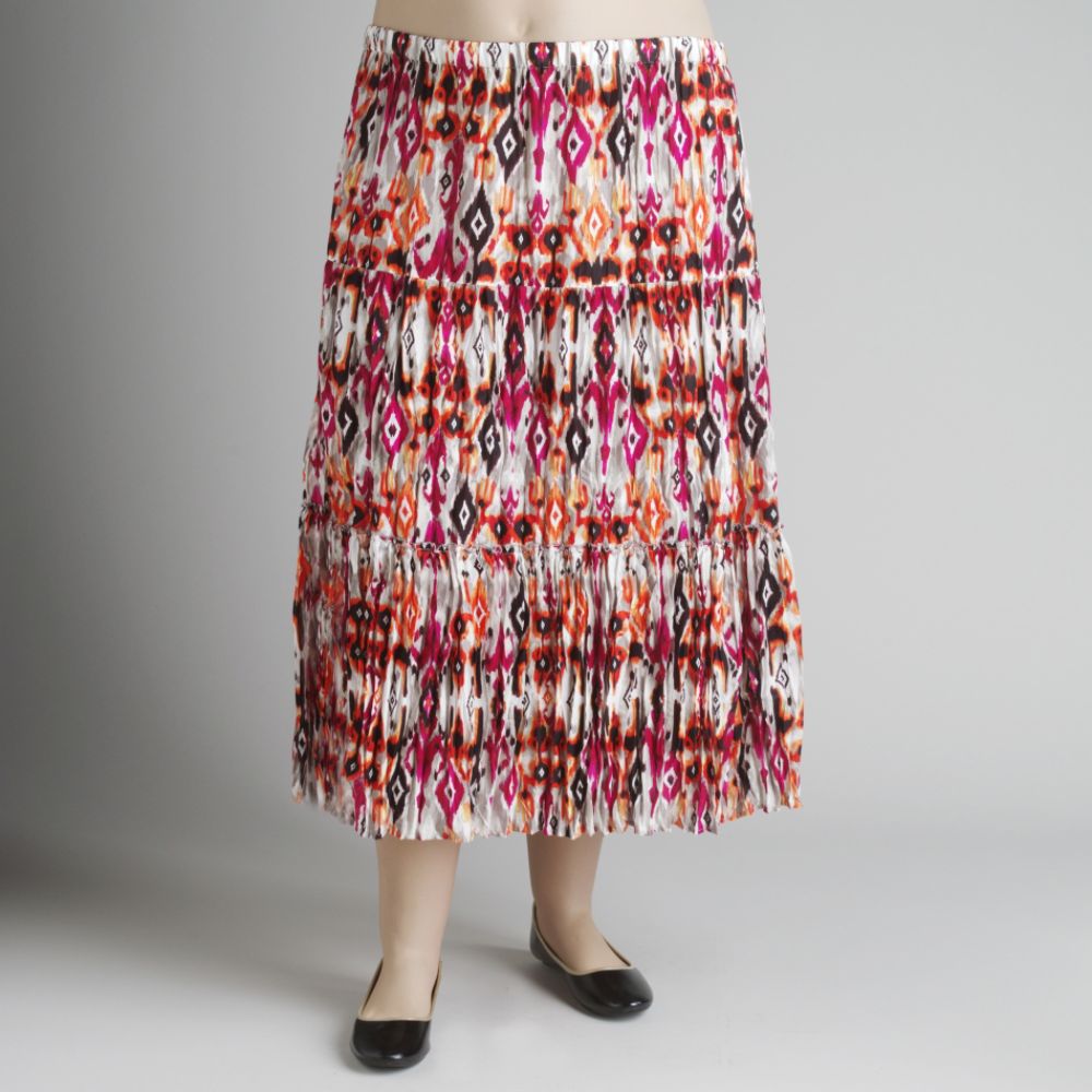 Covington Sport Women's Plus Crinkle Skirt
