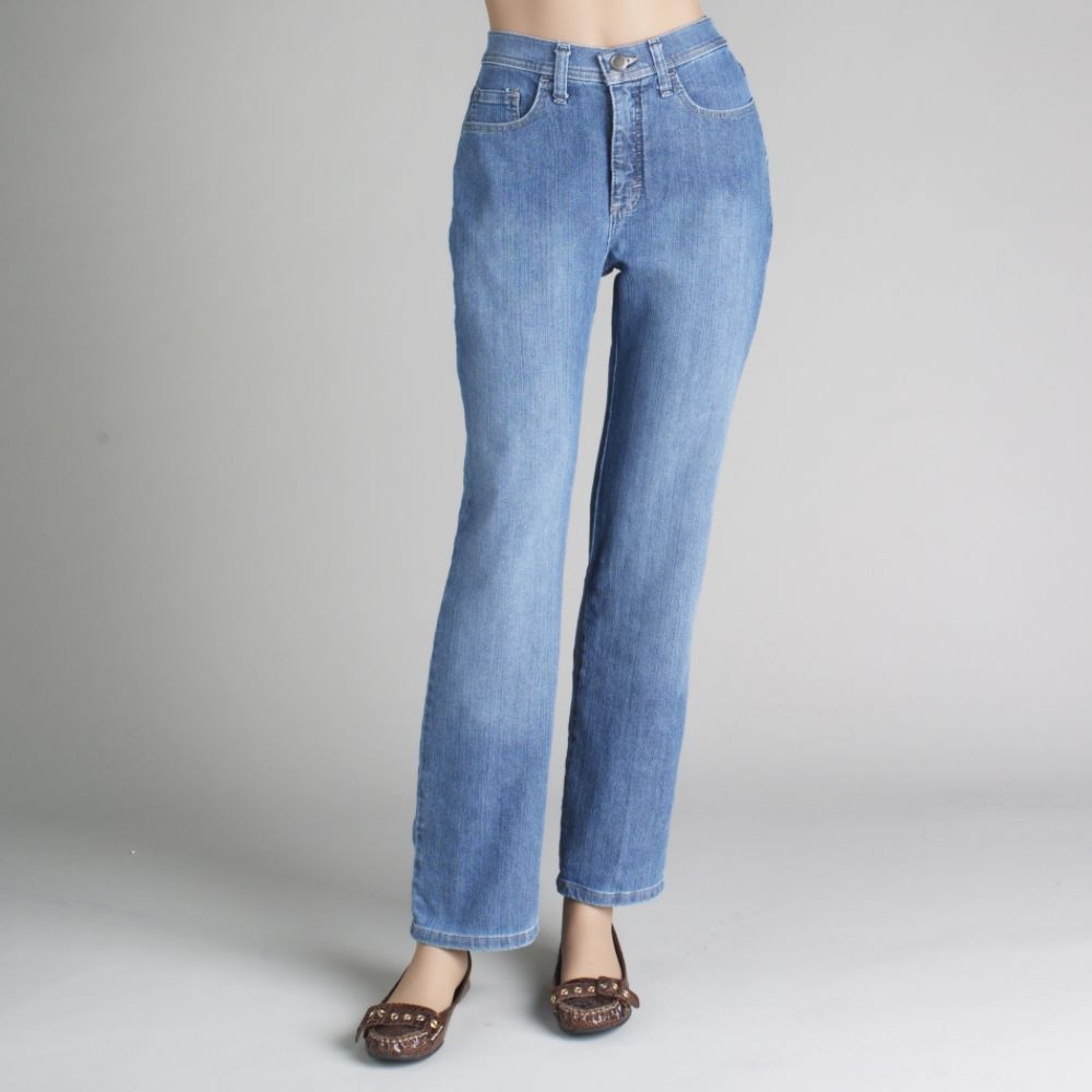 LEE Women's Petite Marilyn Classic Fit Denim Jeans