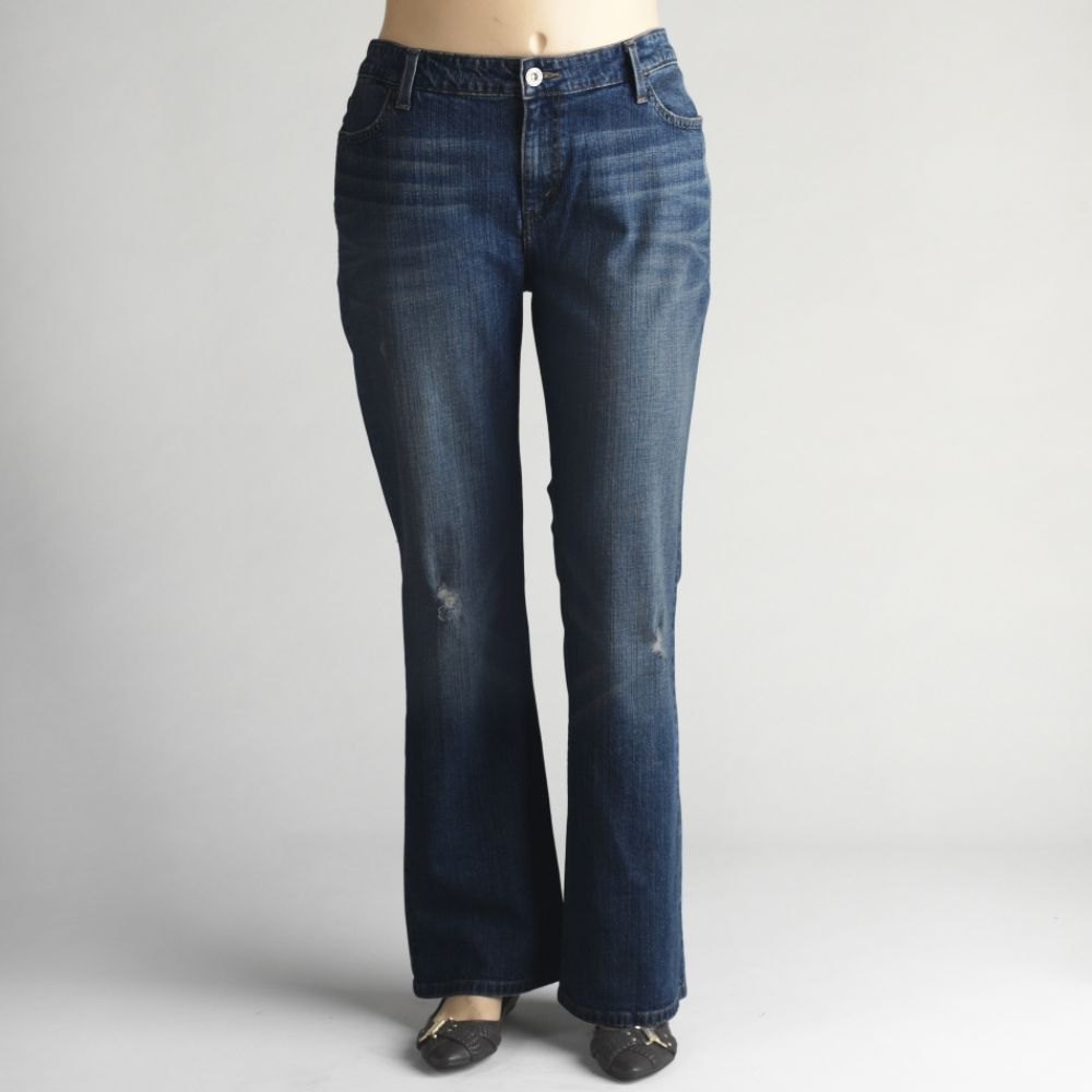Levi's  590 Women's Plus Boot Cut Jeans
