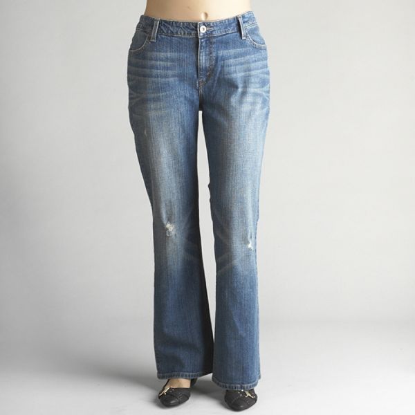 Levi's Women's 590 Bootcut Jean - Plus