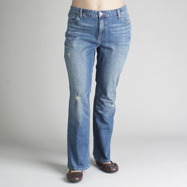 Levi's Women's Plus 590 Bootcut Jean