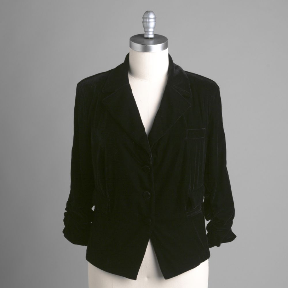 Covington Women's 3/4 Sleeve Jacket - Plus