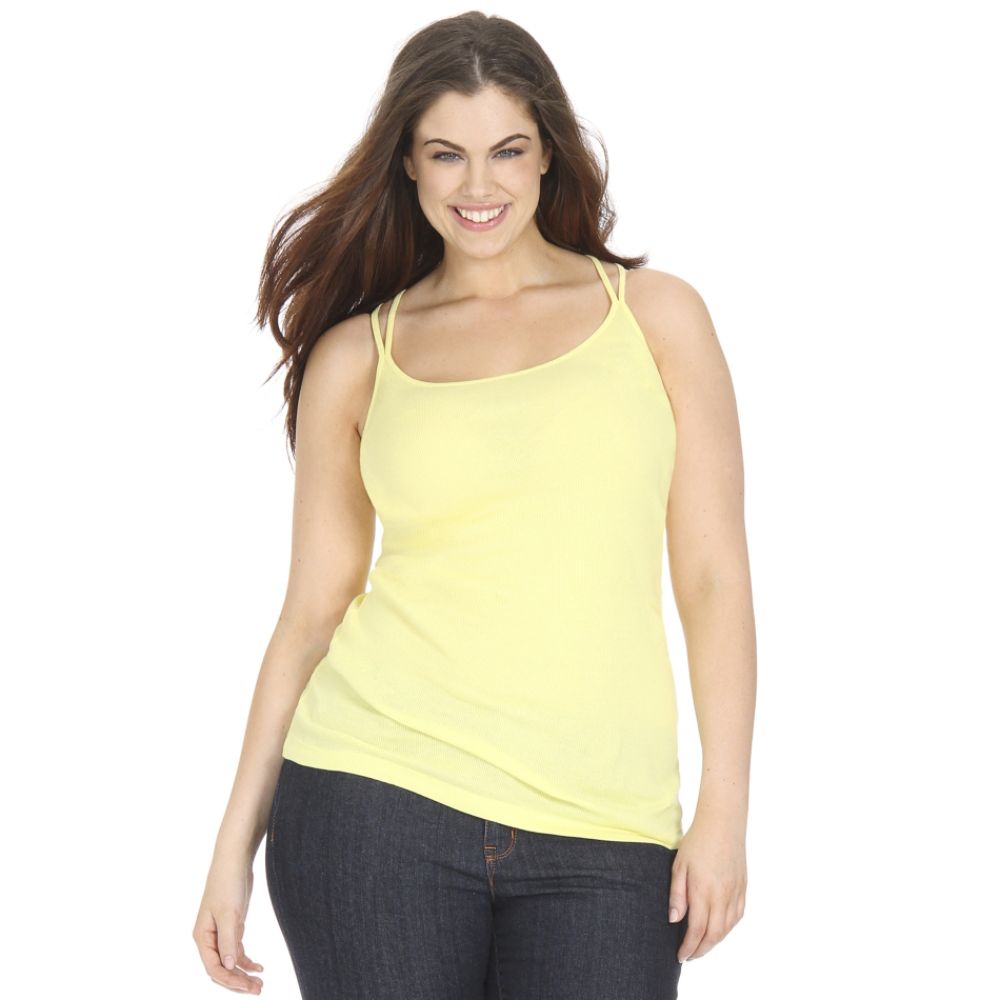 UK Style by French Connection Double Strap Tank