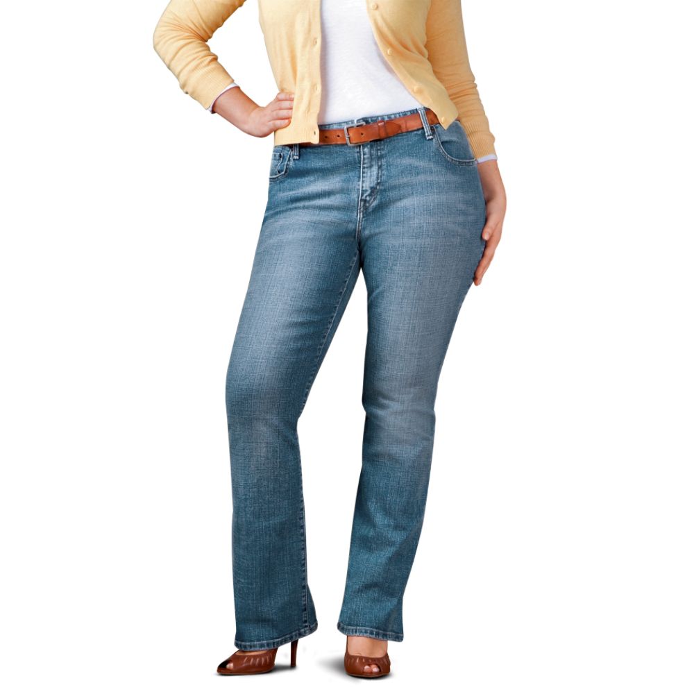 Levi's  580 Women's Plus Boot Cut Jeans