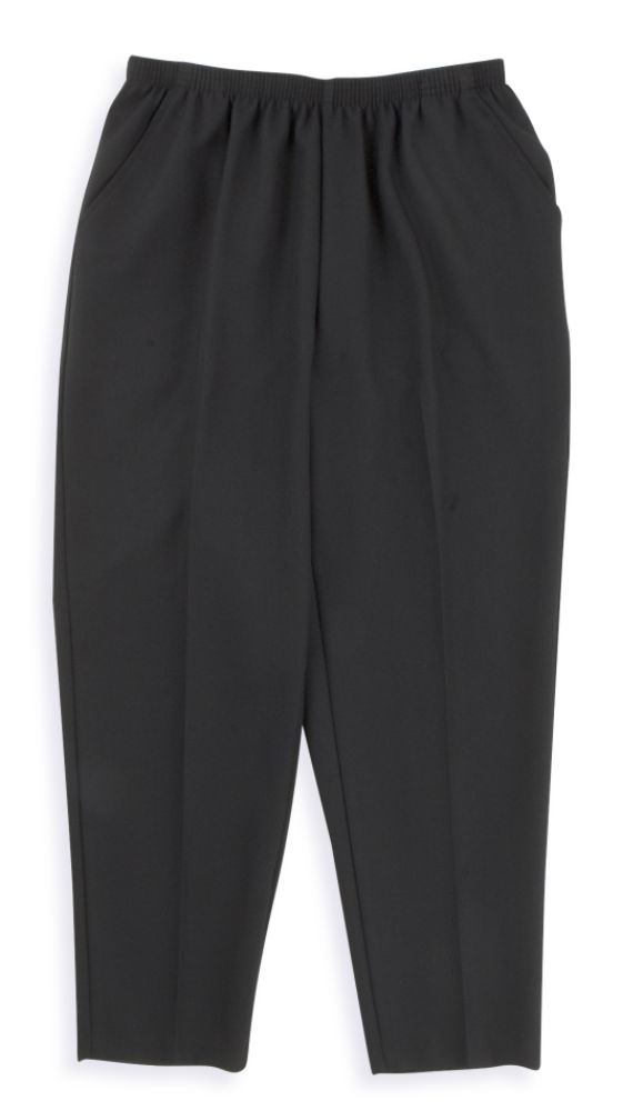 Covington Women's Plus Pull On Poly Elastic Waist Pant