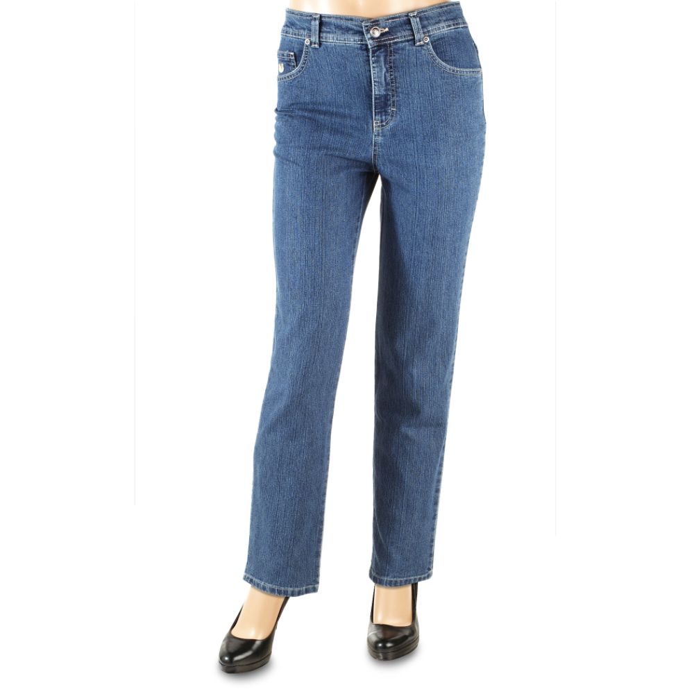 Gloria Vanderbilt Women’s Plus Amanda Straight Leg Jeans at Sears.com