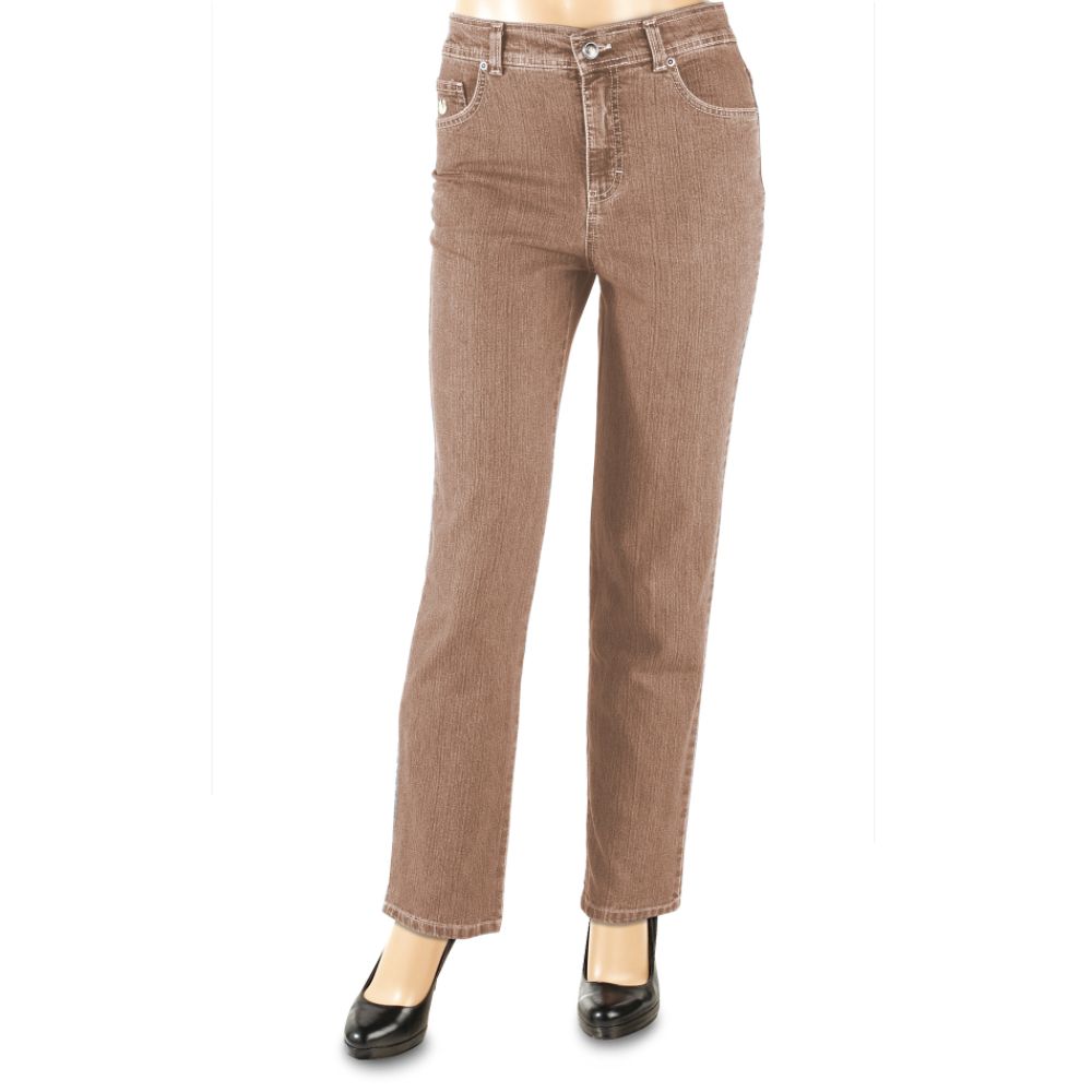 Gloria Vanderbilt Women's Plus Amanda Color Jean