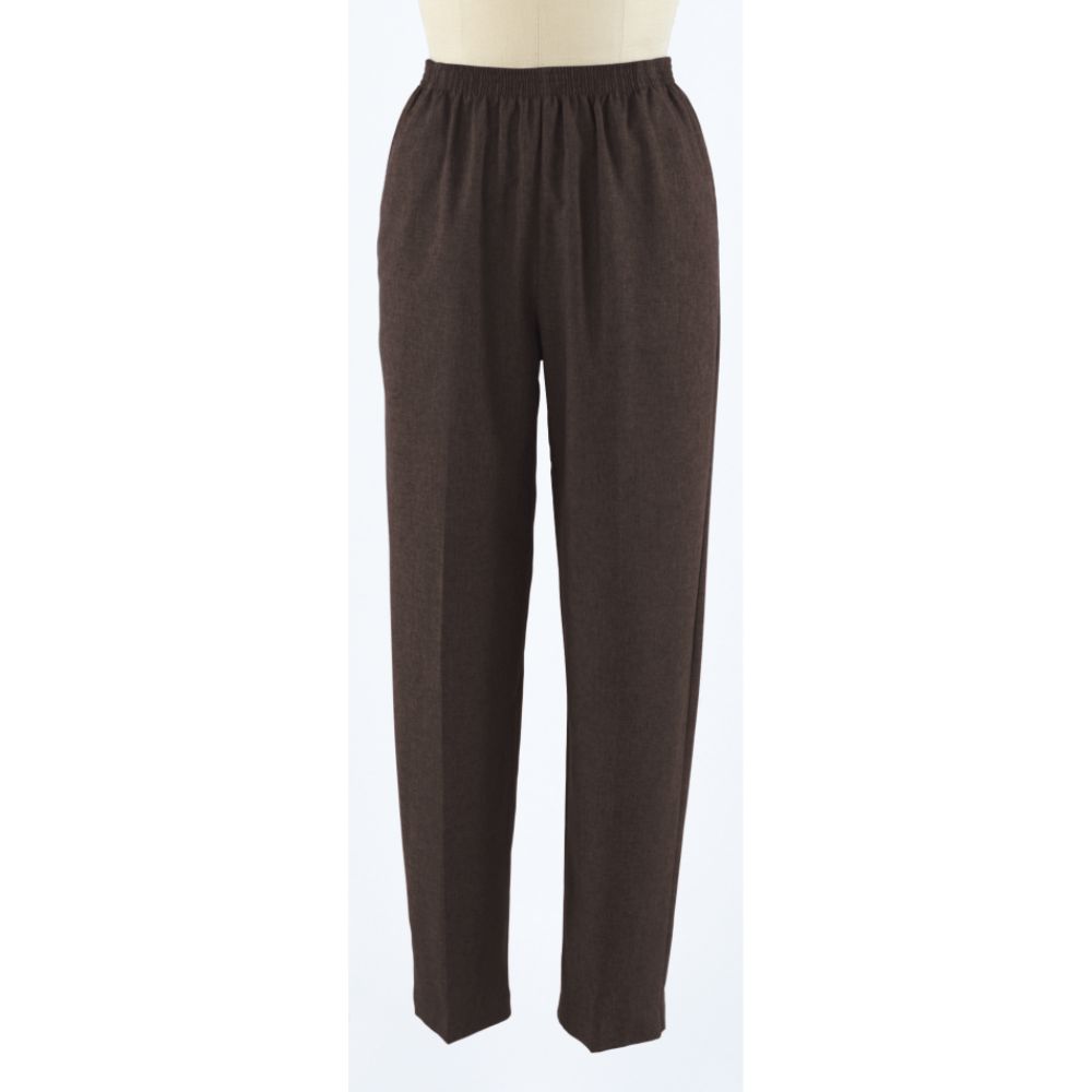Monterey Canyon Petite MC Pulll On Pant in Brown at Kmart.com